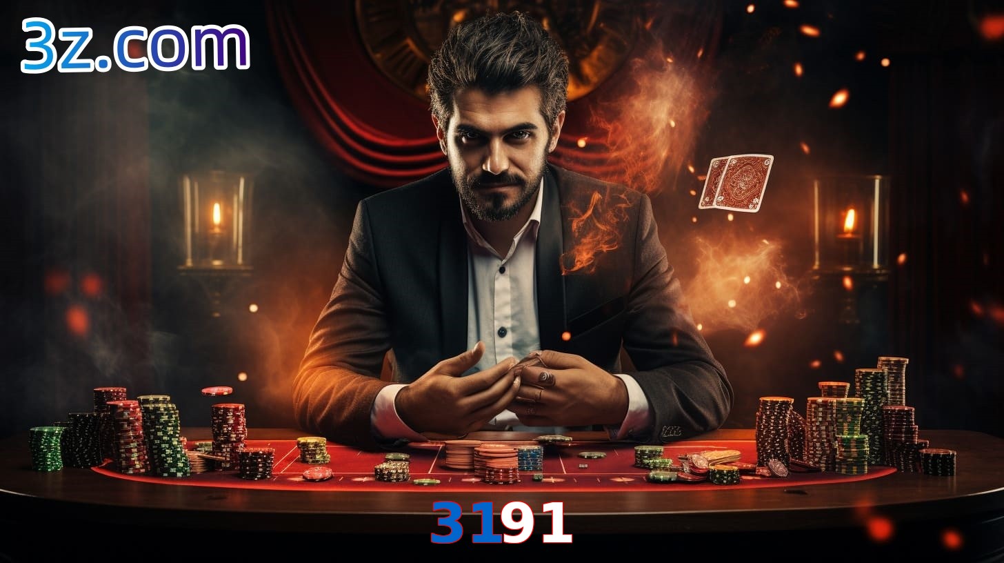 3191 cassino com bonus de boas-vindas